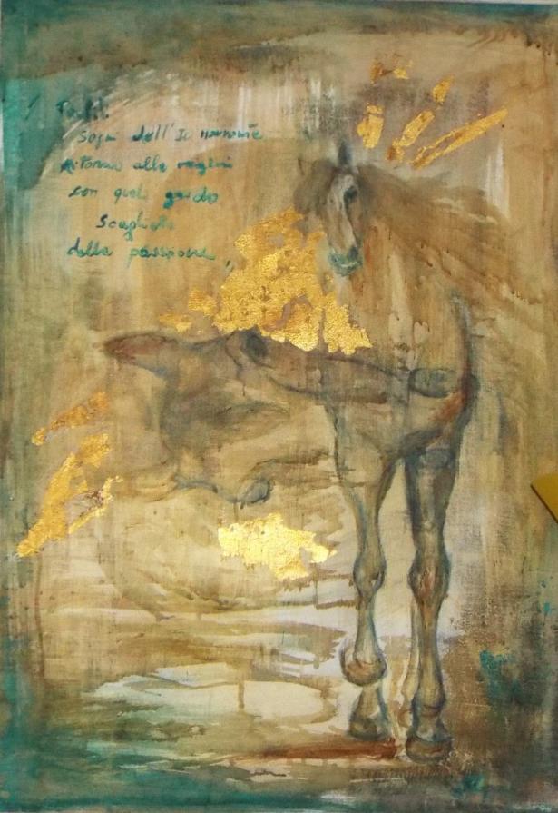 Profili segni dell'io narrante,ritorno alle origini con quel grido scagliato dalla passione..