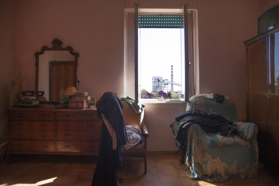 affaccio sulla fabbrica