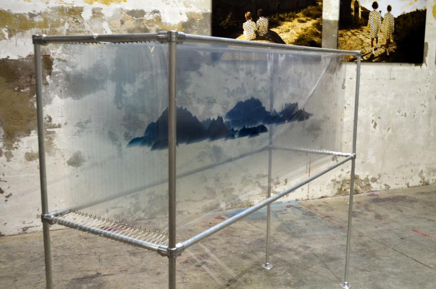 Speechscape 31° 47' N / 35° 13' E