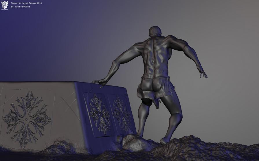 Slavery in Egypt By Yacine BRINIS View 03