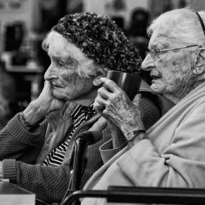 Contemplating A Life Gone By