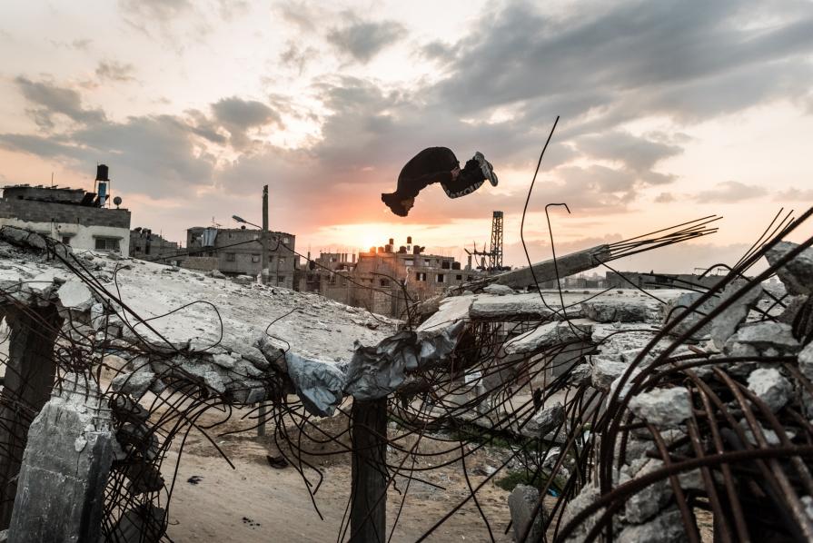 The Free Runners of Gaza
