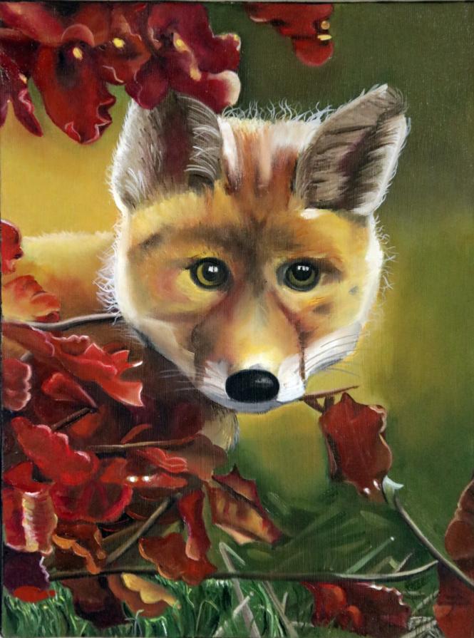 La rossa curiosa. La rossa curiosa.