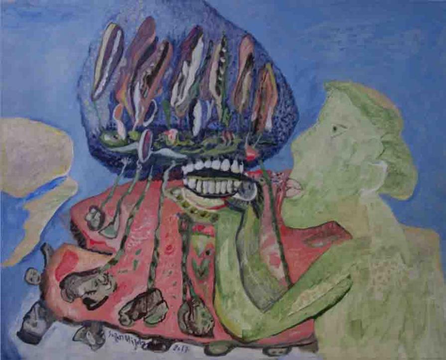 قمة مجموعة ال20، هواء للتنفس ليس في الزجاج  - G20 summit, air to breathe not in the glass -  G20, l'aria non respirare nel bicchiere