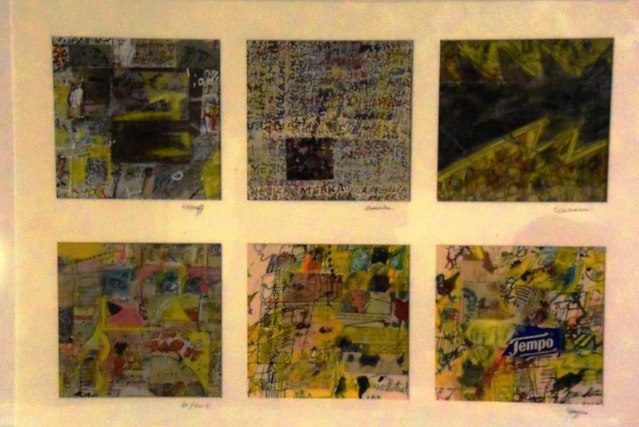 frammenti polittico 6 tessere