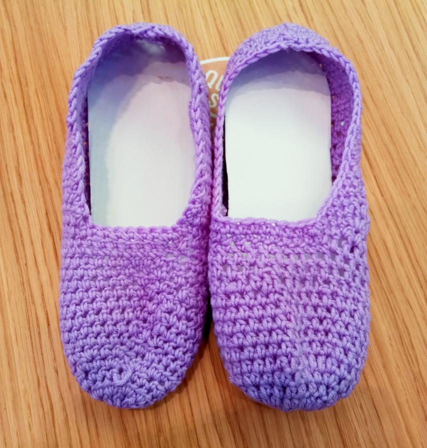 Le ciabattine dl.Paola !!!  Handmade Tanya!!!:)))