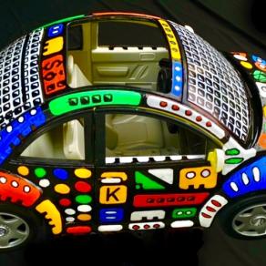 Il maggiolino della Barbie