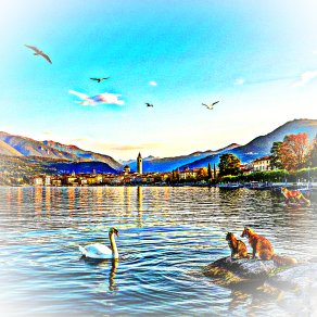 ... Il silenzio è assordante...Bisogna farci l'abitudine per riuscire a dormire !!! ...