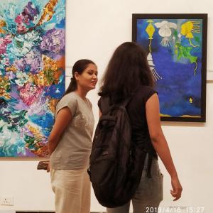 J.J.ITES’ ART EXHIBITION 2019 J.J.ITES’ ART EXHIBITION 2019