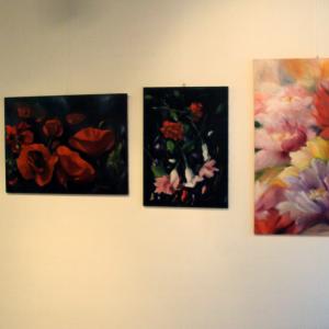 PRIMAVERA IN ARTE, fiori & frutti.