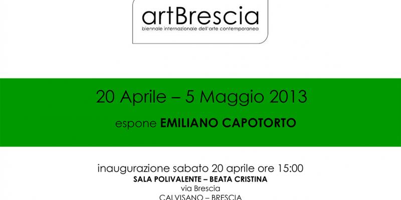 ARTBRESCIA – ARTISTI INTERNAZIONALI