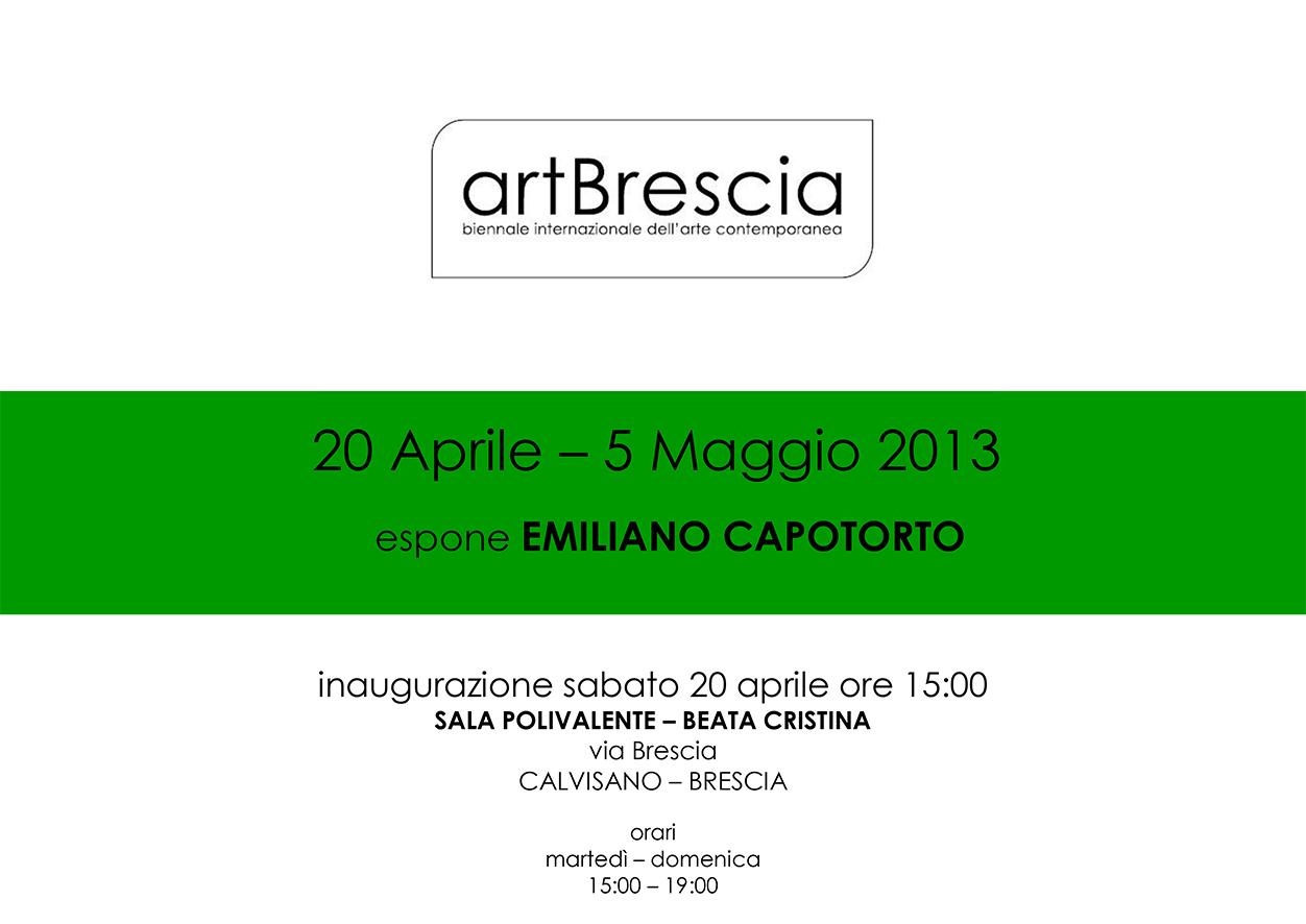 ARTBRESCIA – ARTISTI INTERNAZIONALI