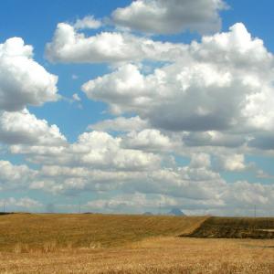Italia. Sicilia, Trapani blu e sale