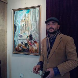  Solo Exhibition "November in Old Varna"