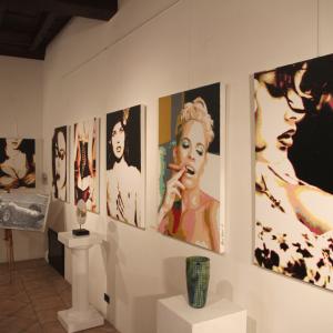 POP ART CLASS DESIGN alla ARTEARTE a MANTOVA