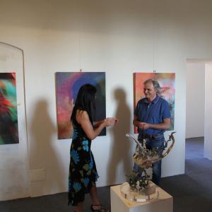 OLTRE L'OBIETTIVO - FOTOGRAFIA E SCULTURA AL CASTELLO DEI GONZAGA