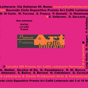 Premio Art Caffè Letterario