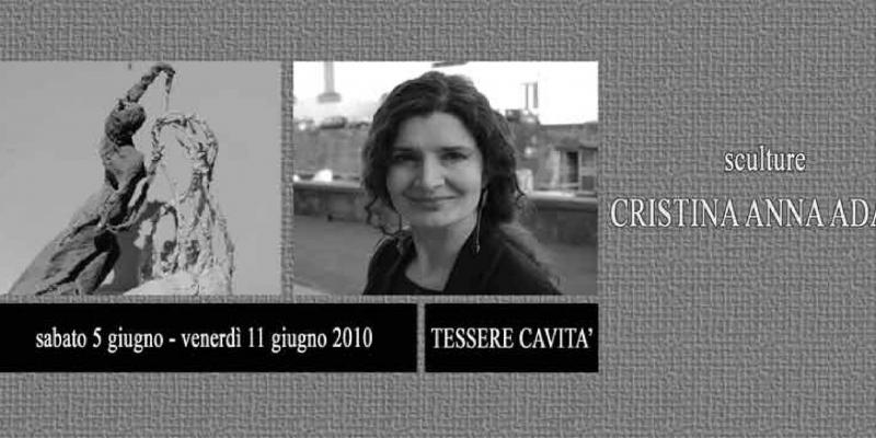 Cristina Anna Adani espone nei Sotterranei Storici del Comune di Castel San Pietro Terme Cristina Anna Adani espone nei Sotterranei Storici del Comune di Castel San Pietro Terme