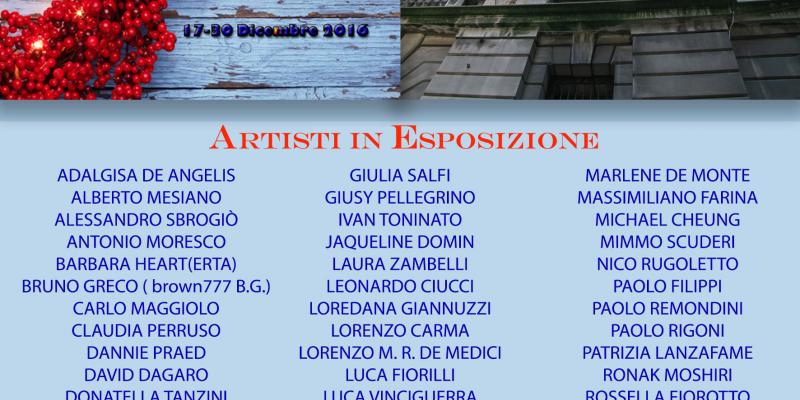 LUCI SULL'ARTE-L'EVENTO DI NATALE NEL CUORE DELLA CITTA'