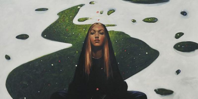 DIPINTA. La metis dell’acqua - Omar Galliani