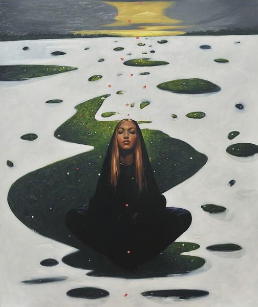 DIPINTA. La metis dell’acqua - Omar Galliani DIPINTA. La metis dell’acqua - Omar Galliani