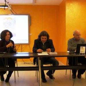 Maristella Angeli e Sandro Orlandi alla Libreria Del Monte Cavour, Macerata