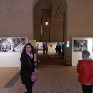 Biennale degli artisti di Stupinigi a Nichelino (To) Italia