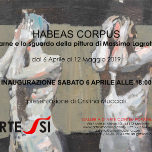Habeas Corpus - opere di Massimo Lagrotteria