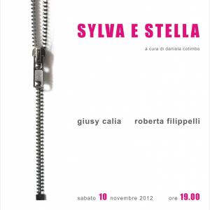 SYLVA E STELLA a cura di Daniela Cotimbo