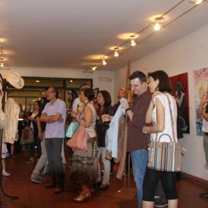 DOPPIO VERNISSAGE A CORTE ISOLANI (BOLOGNA)