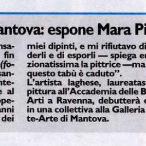 MA QUANTA GENTE C'ERA A QUEST'EVENTO! Regal-Arte 12 artisti in mostra a Mantova.