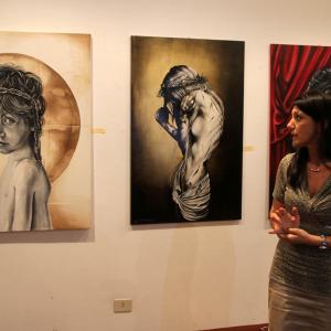 DOPPIO VERNISSAGE A CORTE ISOLANI (BOLOGNA)