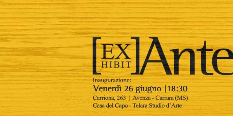 Ex-hibit ante Ex-hibit ante