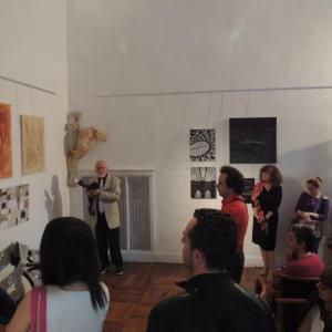 Colori, Materie, Segni