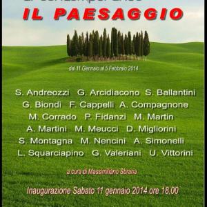 Dalla Macchia al Contemporaneo "Il paesaggio"