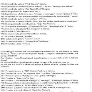 Personale Franco Braggio