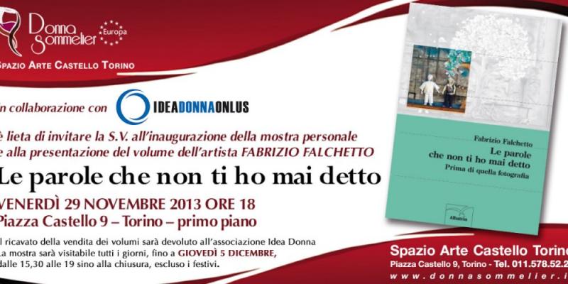 “Le parole che non ti ho mai detto - prima di quella fotografia” 