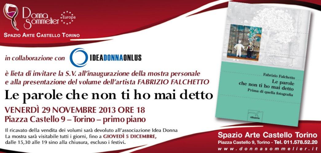 “Le parole che non ti ho mai detto - prima di quella fotografia” 