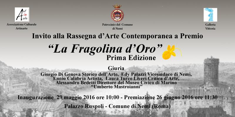 The Golden Strawberry- Palazzo Ruspoli Nemi