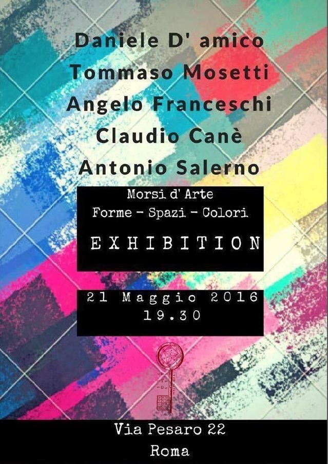 Colors forms Spaces Exhibition