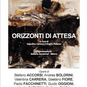 ORIZZONTI DI ATTESA ORIZZONTI DI ATTESA