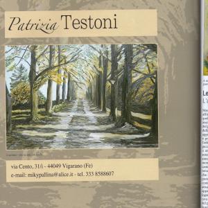 PUBBLICAZIONE SU       EFFETTO ARTE   RIVISTA  BIMESTRALE  DIRETTA DAL CRITICO PAOLO LEVI   IN EDICOLA