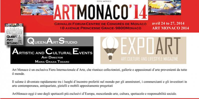 Expoart ArtMonaco'14 Expoart ArtMonaco'14