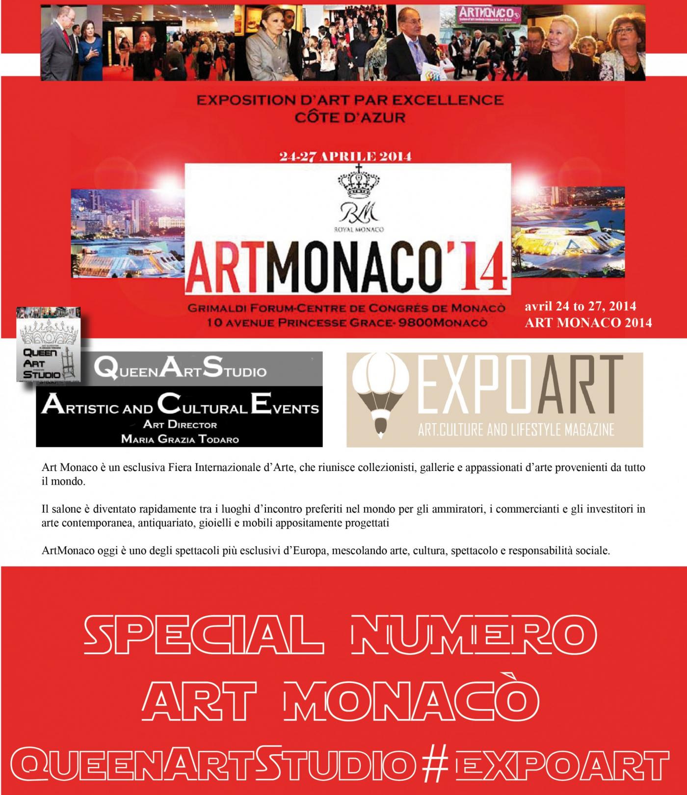 Expoart ArtMonaco'14 Expoart ArtMonaco'14