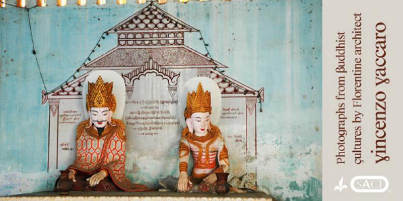 Fotografie dalle culture del Buddhismo dell’ architetto fiorentino Vincenzo Vaccaro