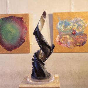 LE FOTO DELL'INAUGURAZIONE di ABSTRACTA A SABBIONETA (MN)