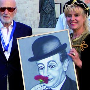 “Verb and image of writing”