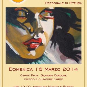 Personale di Pittura Anna Velleca