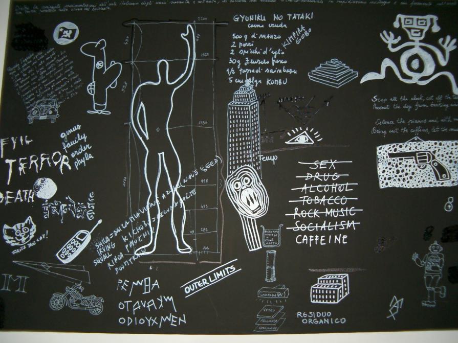 di sette cose solo una è rimasta da fare