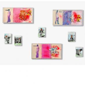 "Little bear, love, hearts"